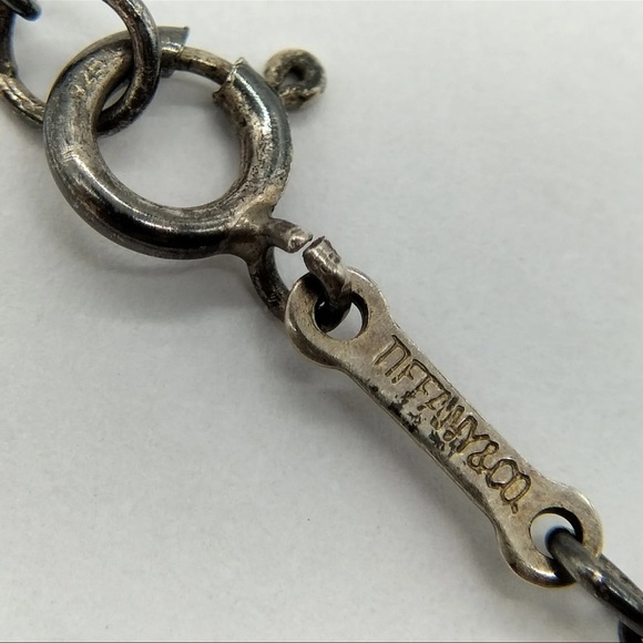 Tiffany and Co. Pendant Necklace Peretti Open Heart Silver 925 3713848 - Picture 5 of 9